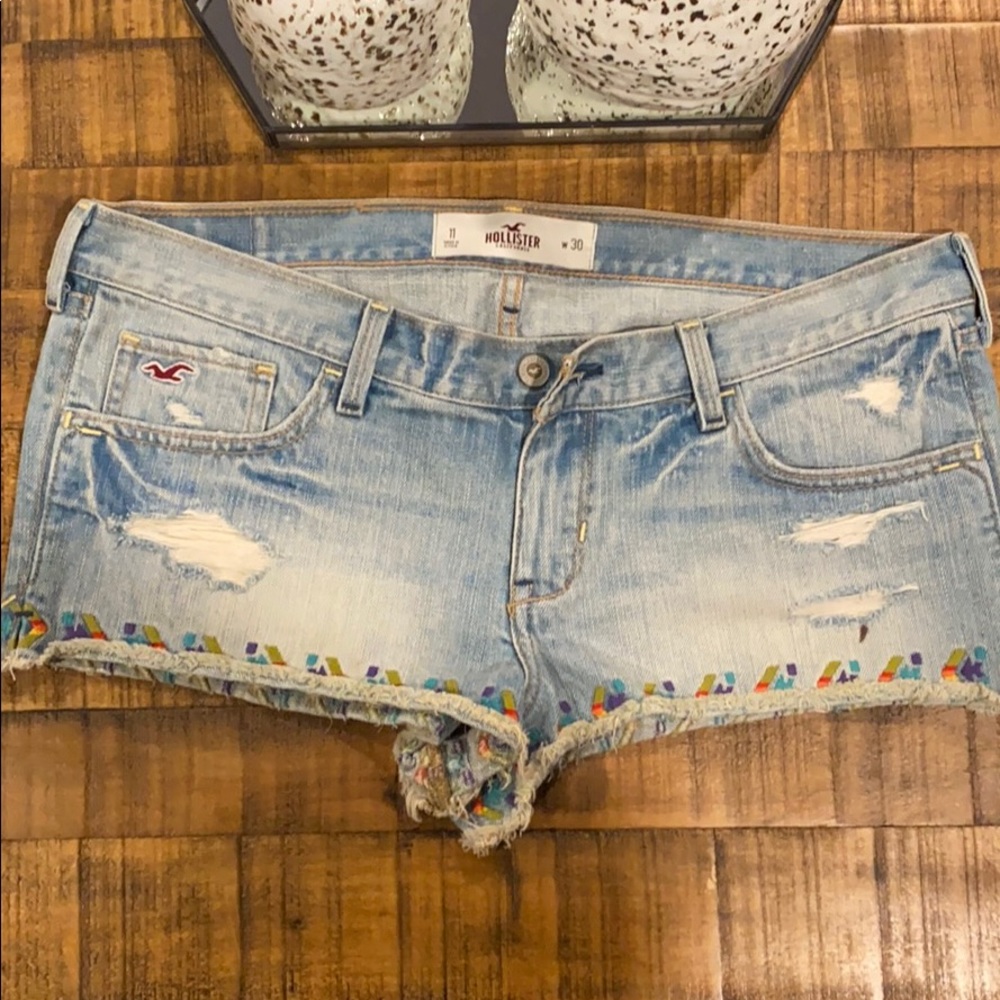 Hollister Jean Shorts